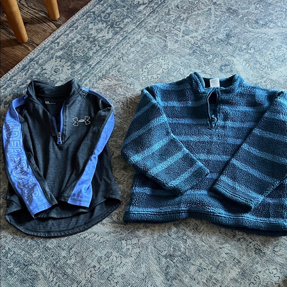 Boys size 5 Bundle. Under Armour and Gymboree - Picture 1 of 6